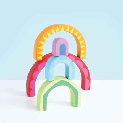 Stackable Rainbow Tunnel