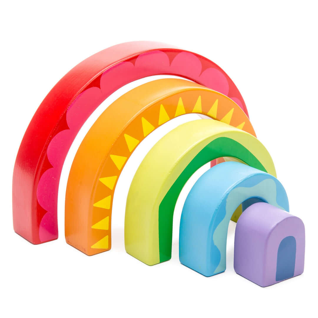 Stackable Rainbow Tunnel