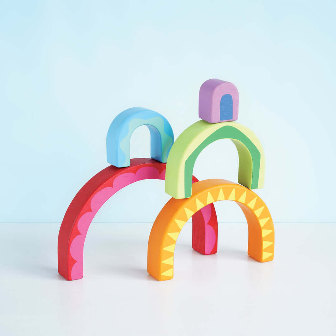 Stackable Rainbow Tunnel