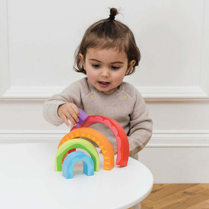 Stackable Rainbow Tunnel