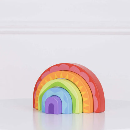 Stackable Rainbow Tunnel