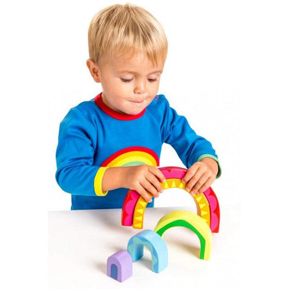 Stackable Rainbow Tunnel