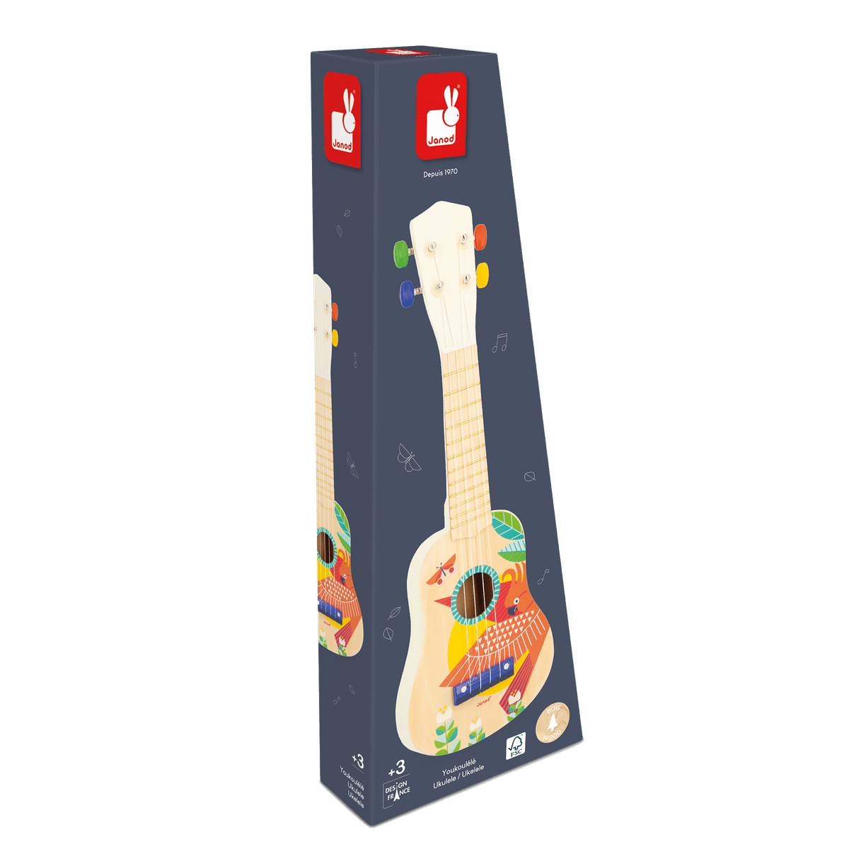 Gioia Ukulele - Harmony Between Tradition and Modernity
