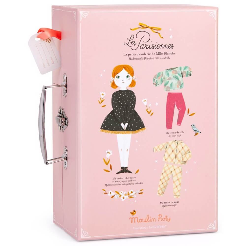 Little Wardrobe Suitcase - Les Parisiennes
