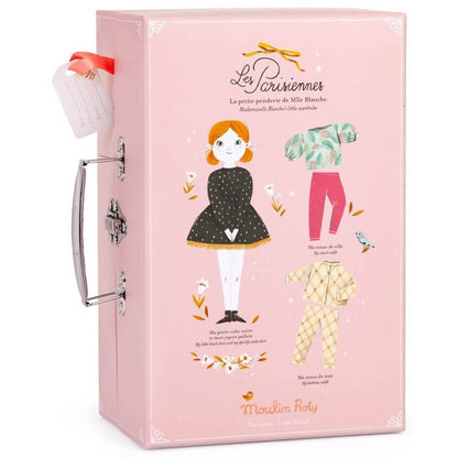 Little Wardrobe Suitcase - Les Parisiennes