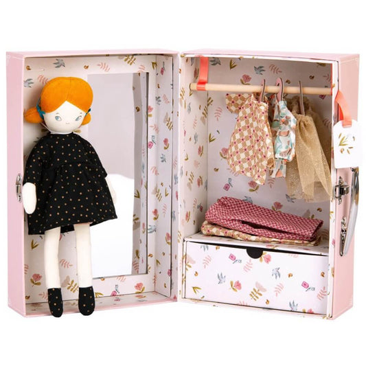 Little Wardrobe Suitcase - Les Parisiennes