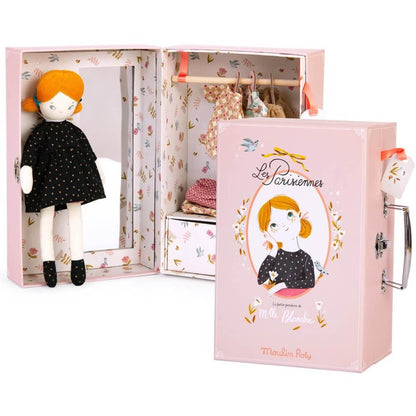 Little Wardrobe Suitcase - Les Parisiennes