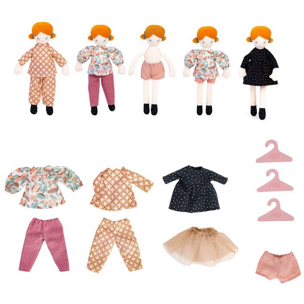 Little Wardrobe Suitcase - Les Parisiennes