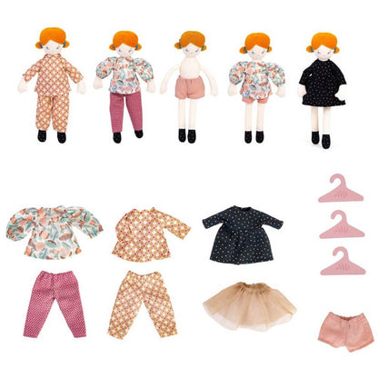 Little Wardrobe Suitcase - Les Parisiennes