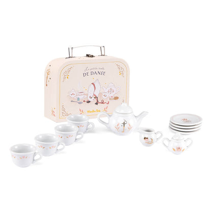 Porcelain Tea Set Case - Little Dance School