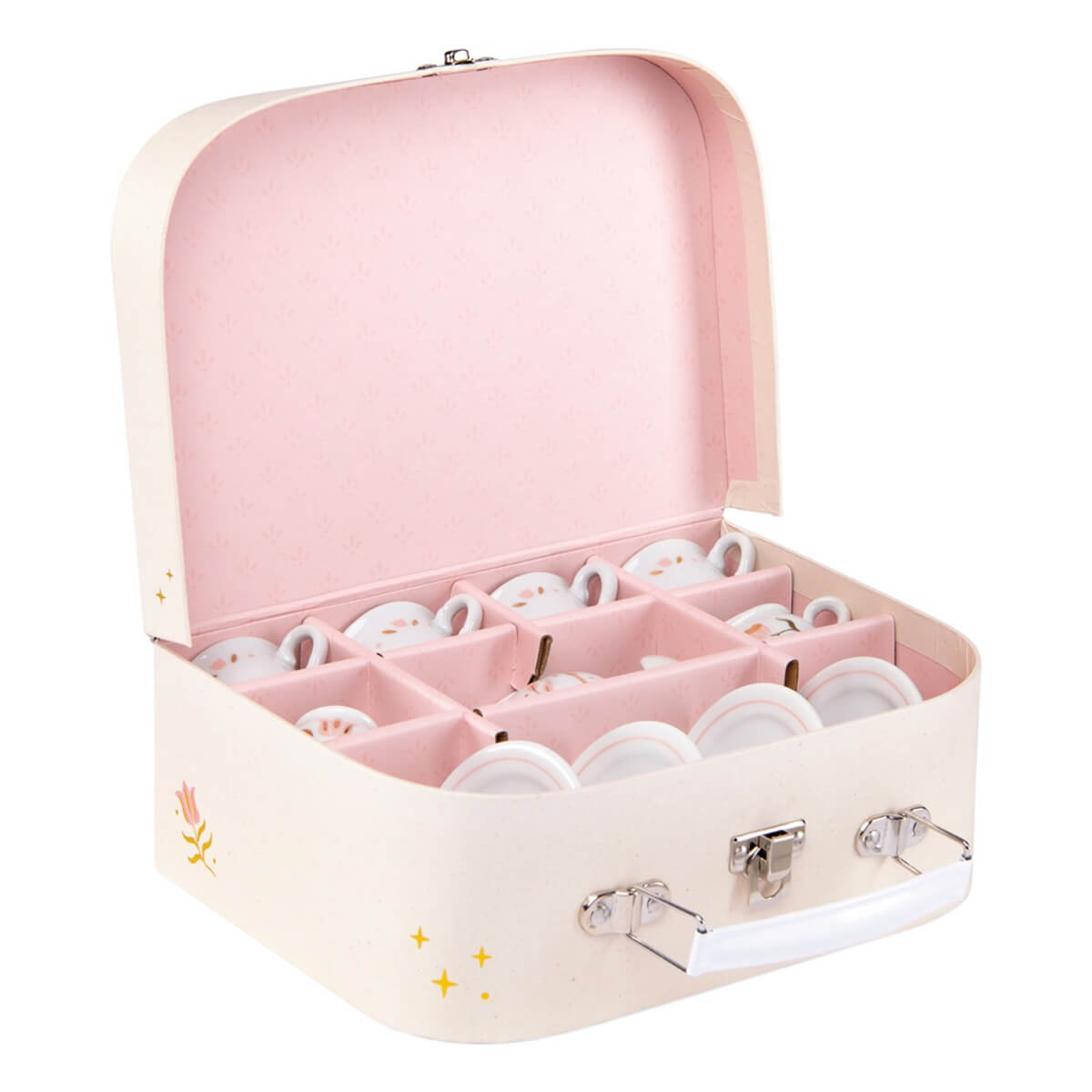 Porcelain Tea Set Case - Little Dance School
