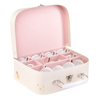 Porcelain Tea Set Case - Little Dance School