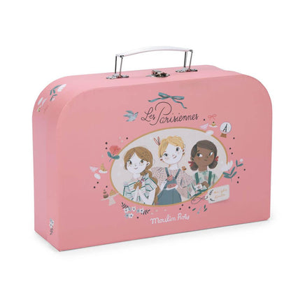 Metal Tea Set Case - Les Parisiennes