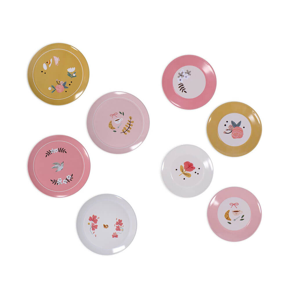 Metal Tea Set Case - Les Parisiennes
