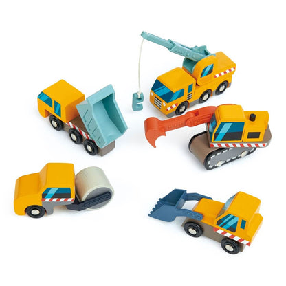 Construction Site Vehicles