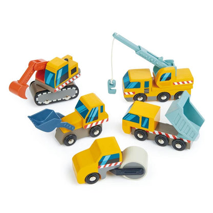 Construction Site Vehicles