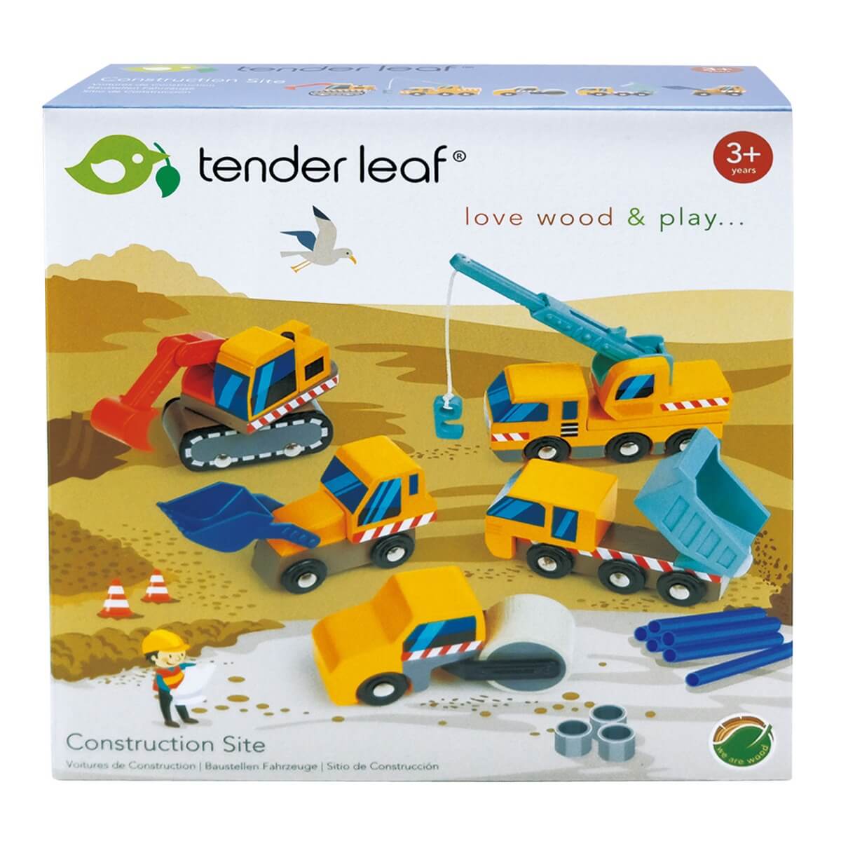 Construction Site Vehicles