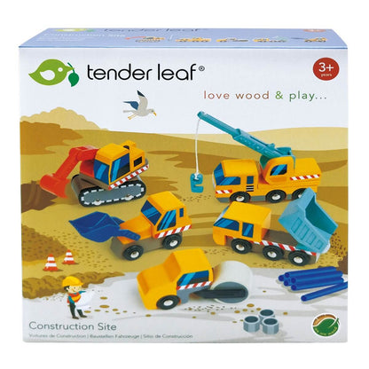 Construction Site Vehicles