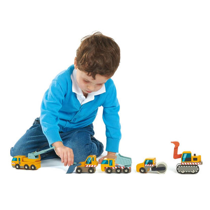 Construction Site Vehicles