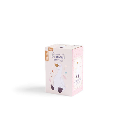 Portable Swan Night Light: Warm, Soothing Glow, 15h Battery