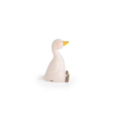 Portable Swan Night Light: Warm, Soothing Glow, 15h Battery
