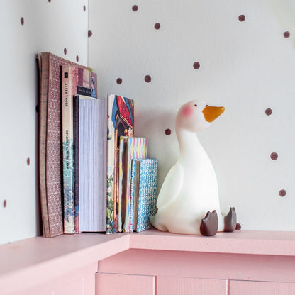 Portable Swan Night Light: Warm, Soothing Glow, 15h Battery