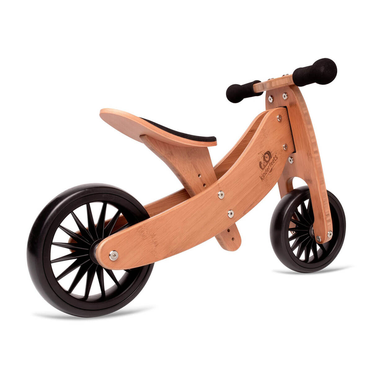 2-in-1 Tiny Tot PLUS Balance Bike - Bamboo