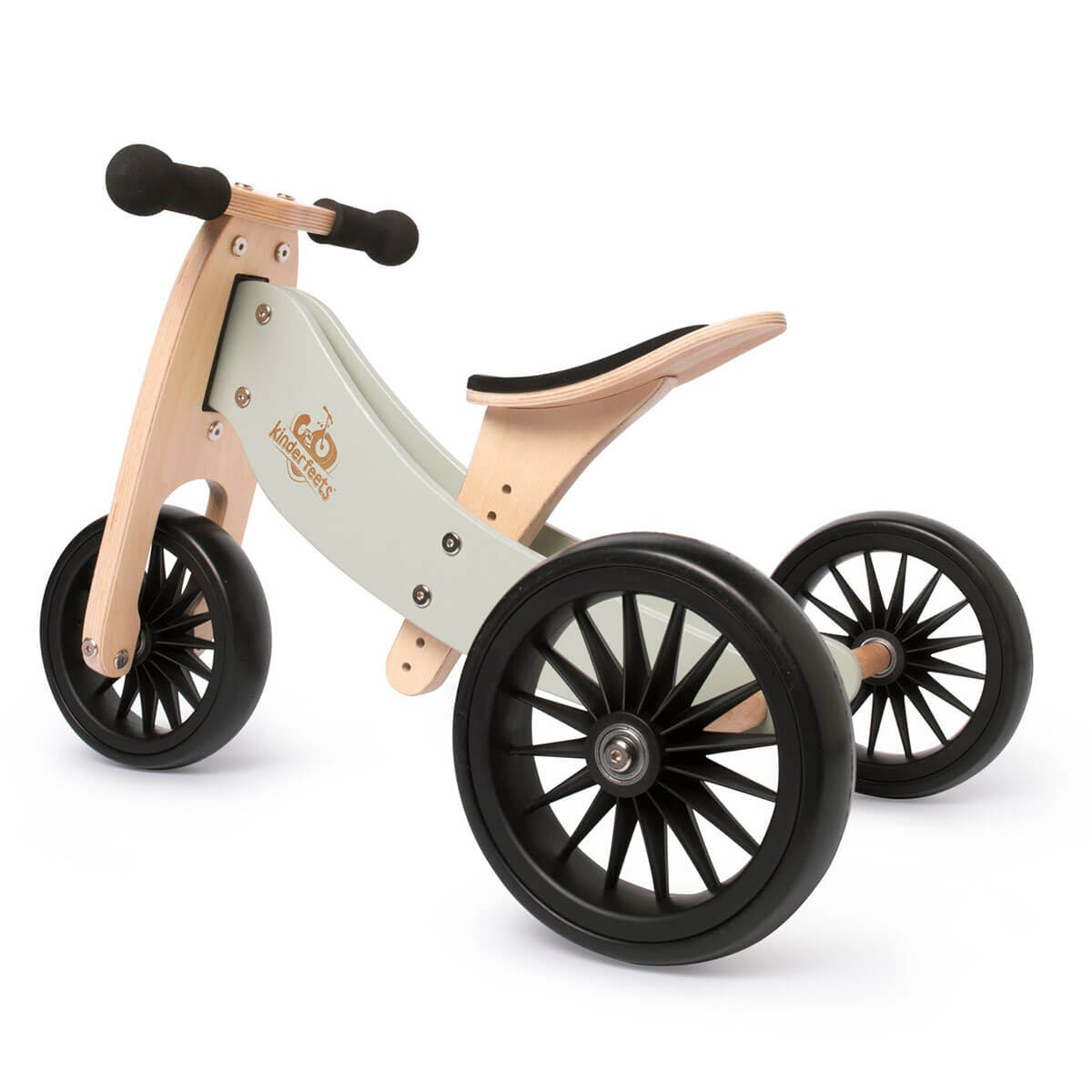2-in-1 Tiny Tot PLUS Balance Bike - Silver Sage