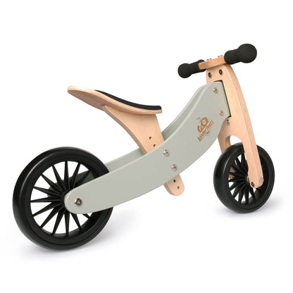 2-in-1 Tiny Tot PLUS Balance Bike - Silver Sage