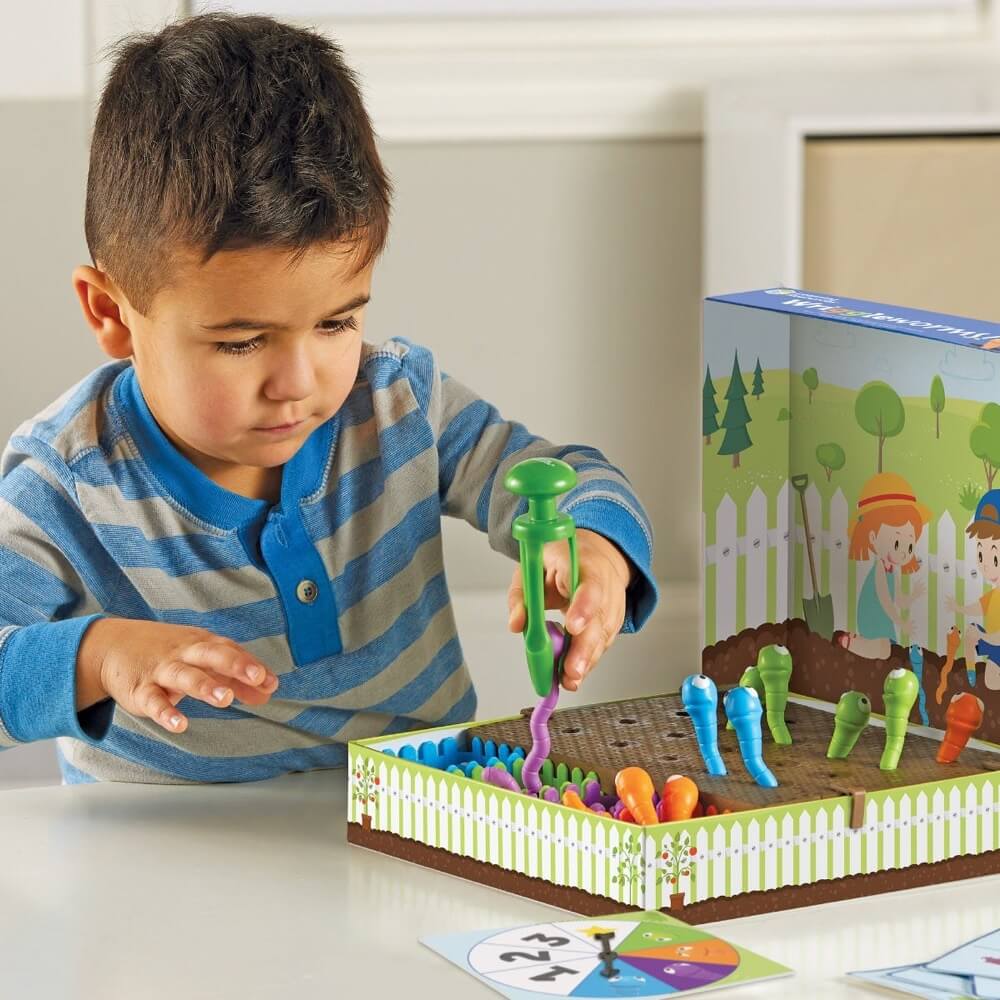 Wriggleworms! Motor Skills Game - Worms in the Garden