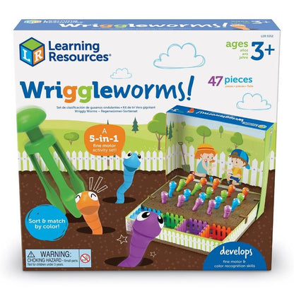 Wriggleworms! Motor Skills Game - Worms in the Garden