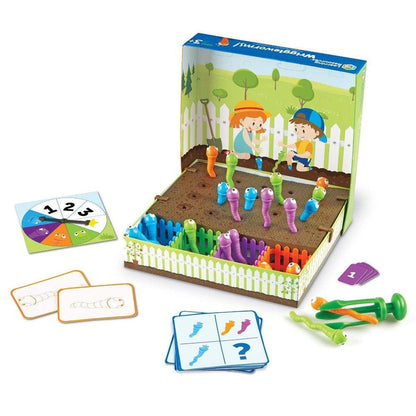 Wriggleworms! Motor Skills Game - Worms in the Garden