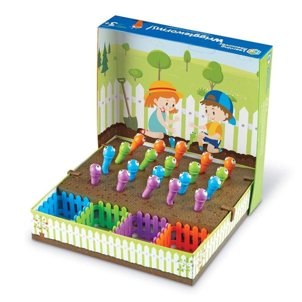 Wriggleworms! Motor Skills Game - Worms in the Garden