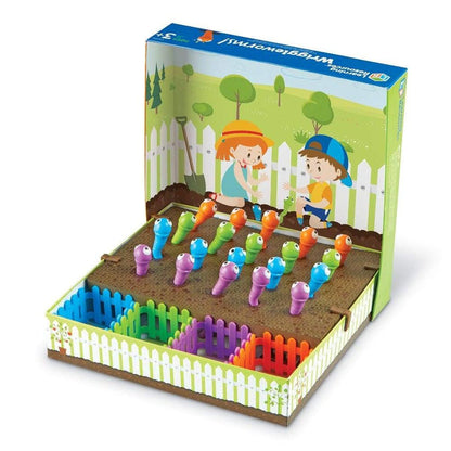 Wriggleworms! Motor Skills Game - Worms in the Garden