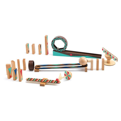 Zig & Go - 28 pcs: The Ultimate Action and Reflection Game!
