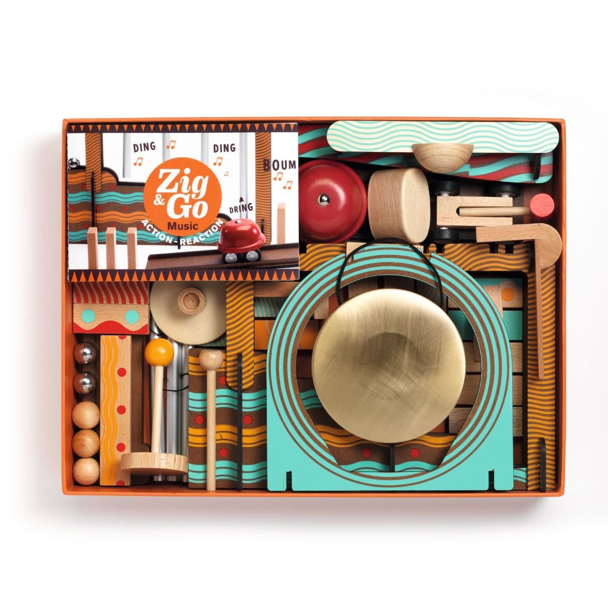 Zig & Go - Music, 52 pcs. Musical Set for Kids