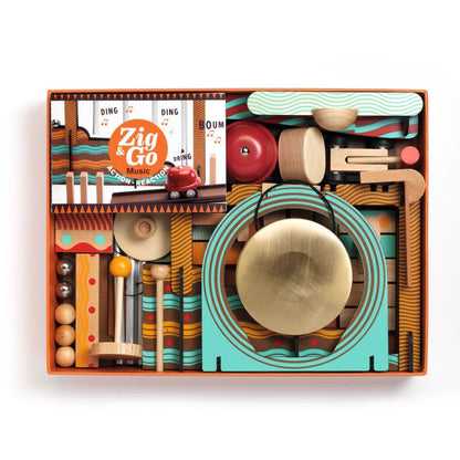 Zig & Go - Music, 52 pcs. Musical Set for Kids