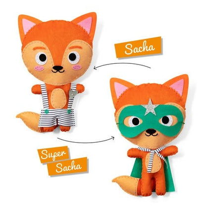 Maxi Couz'In - Sacha the Fox