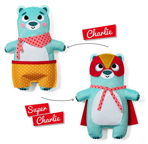 Maxi Couz'In - Charlie the Bear